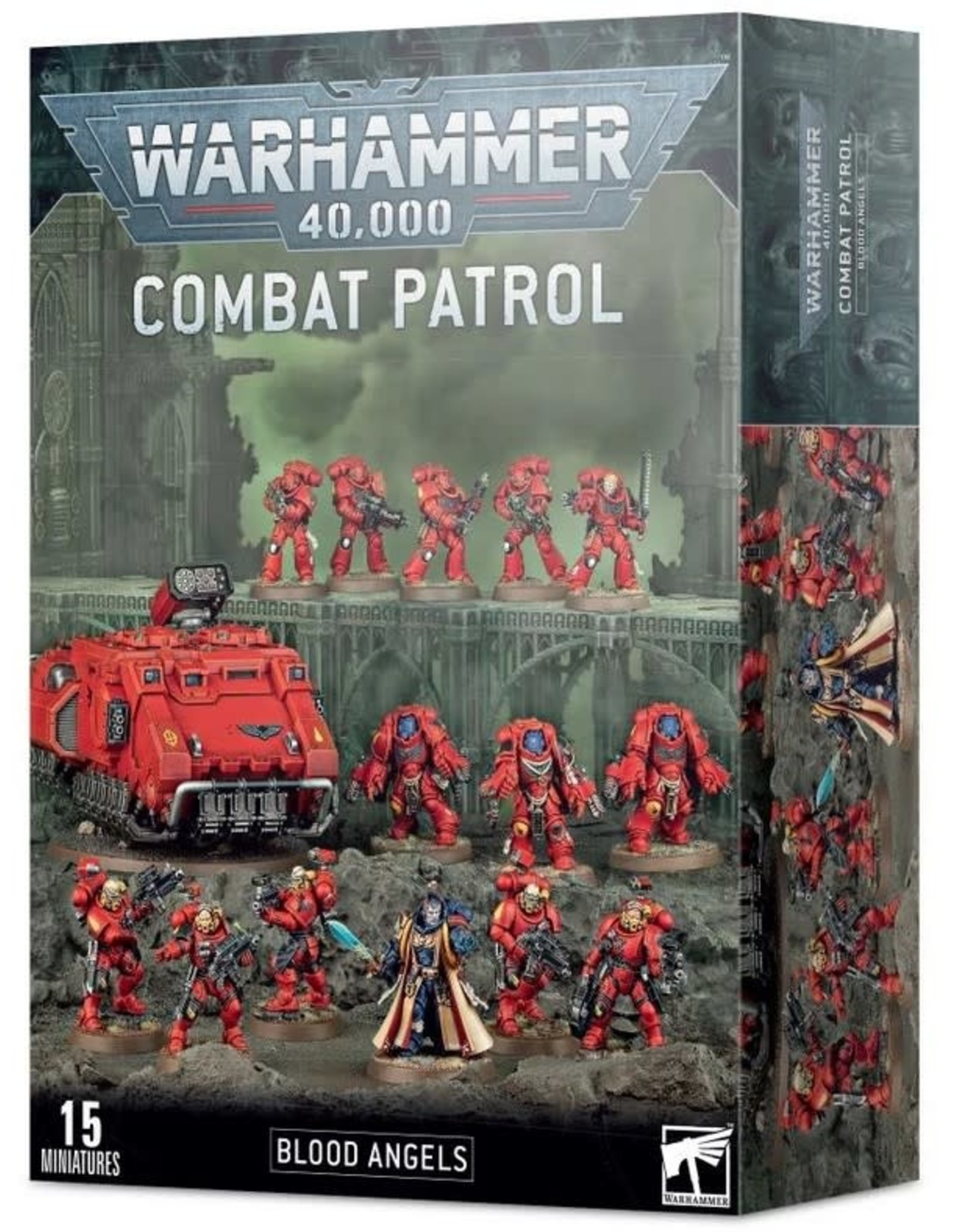 Warhammer 40K WH40K Combat Patrol: Blood Angels