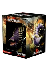WizKids D&D Icons of the Realms Fangs and Talons: Purple Wurm
