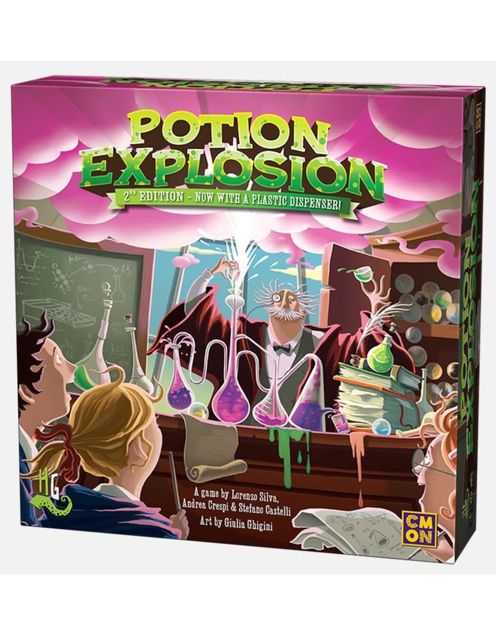 CMON Potion Explosion 2ed
