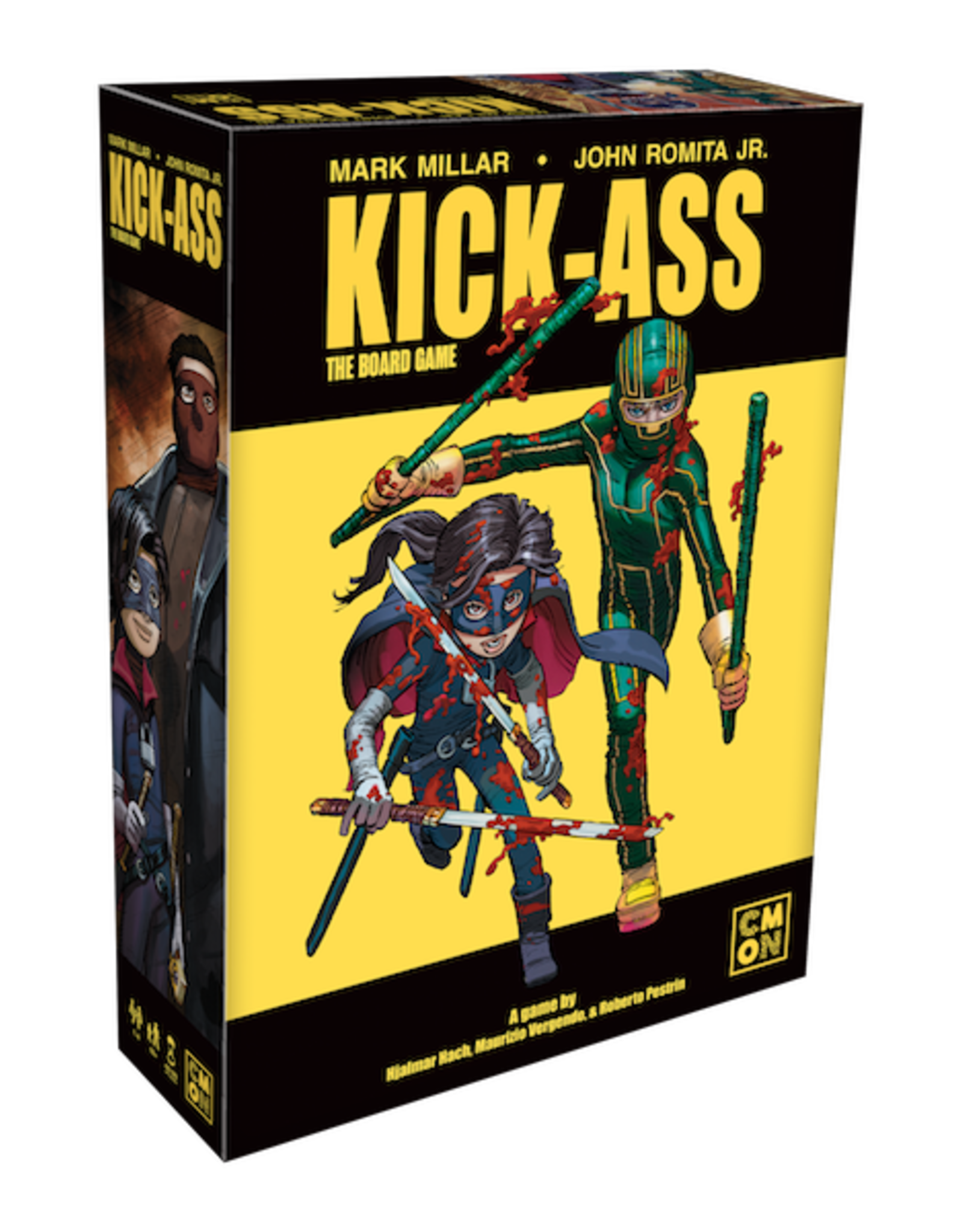 CMON Kick-Ass the Board Game