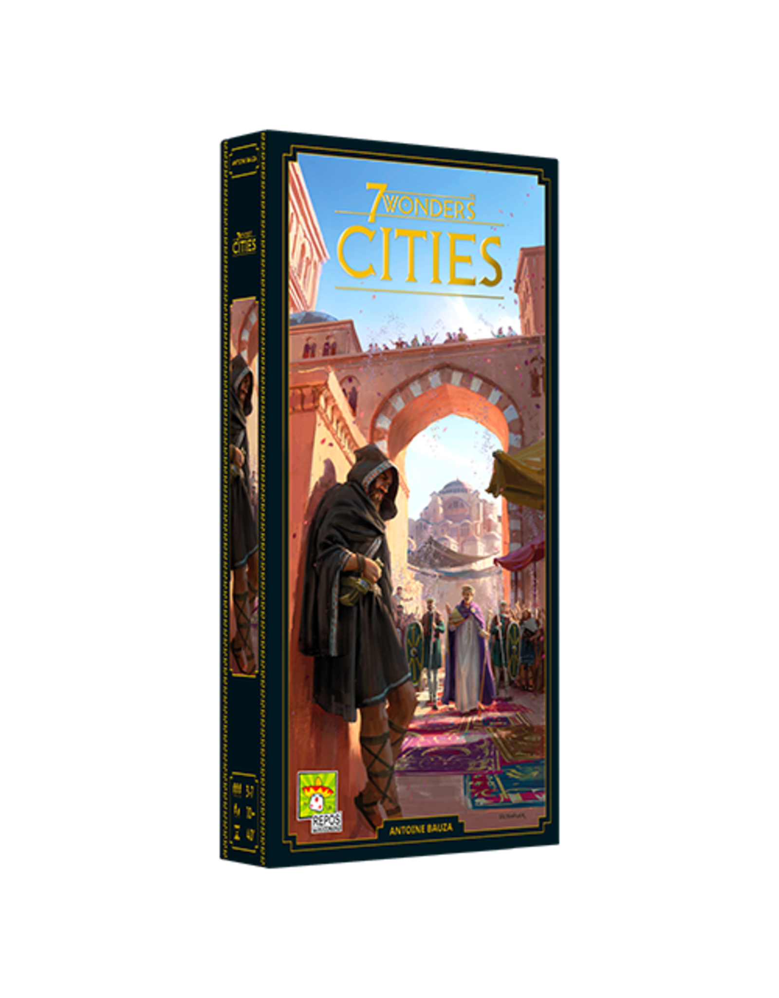 Asmodee 7 Wonders - Cities (new edition)