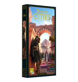 Asmodee 7 Wonders - Cities (new edition)