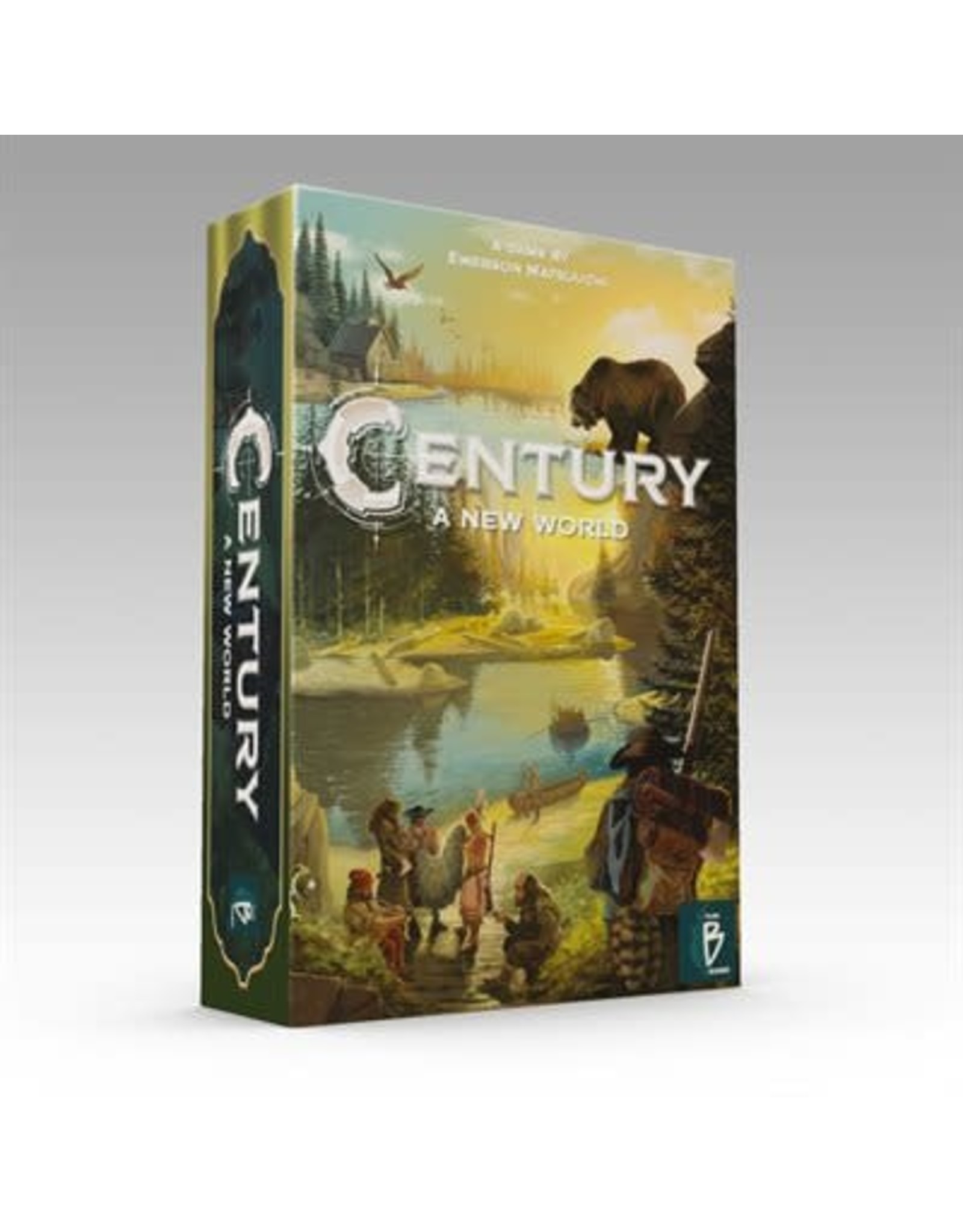 Plan B Games Century A New World