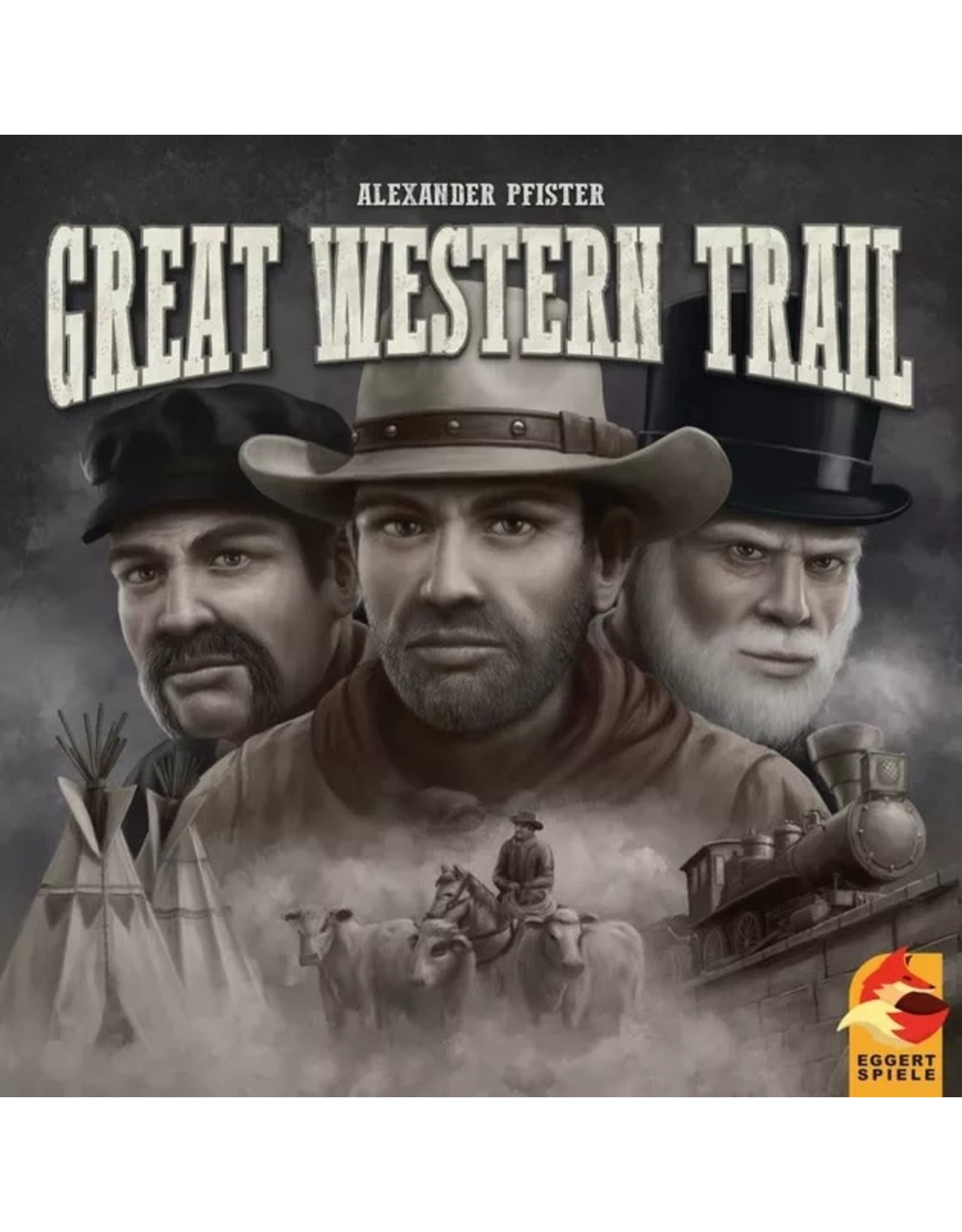 Eggert Spiele Great Western Trail(First Edition)