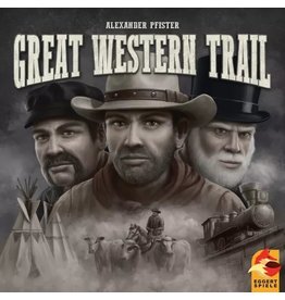 Eggert Spiele Great Western Trail(First Edition)