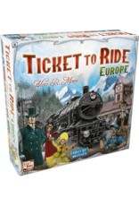 Days of Wonder Ticket To Ride: Europe