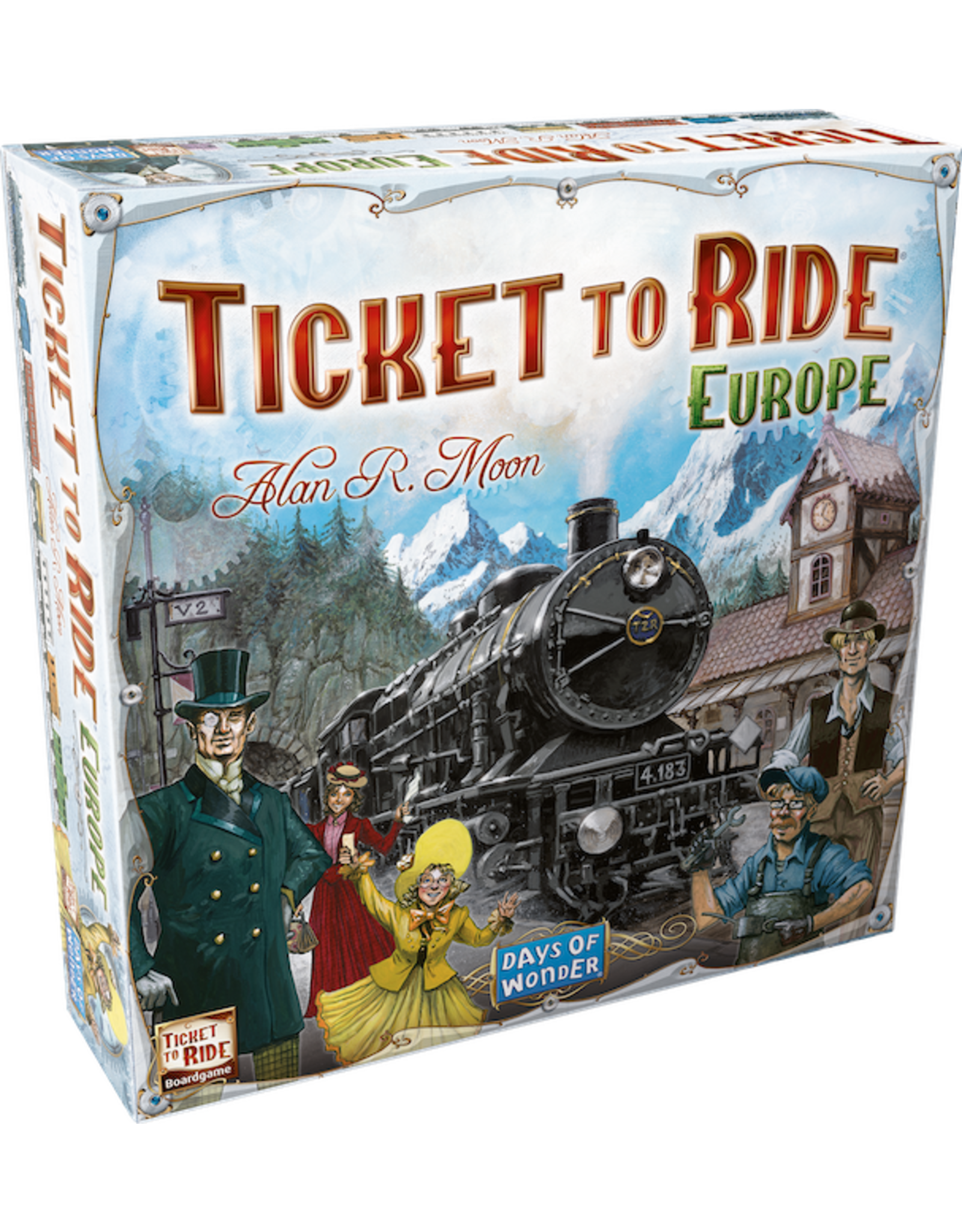 Days of Wonder Ticket To Ride: Europe