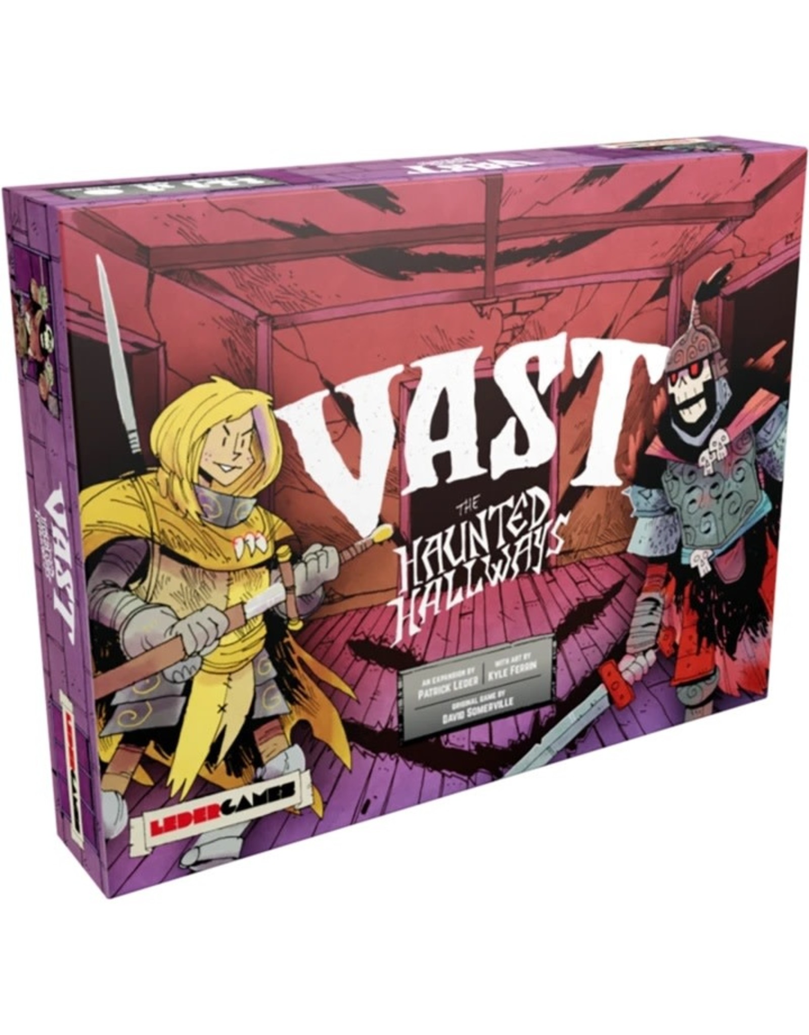 Leder Games Vast: The Haunted Hallways