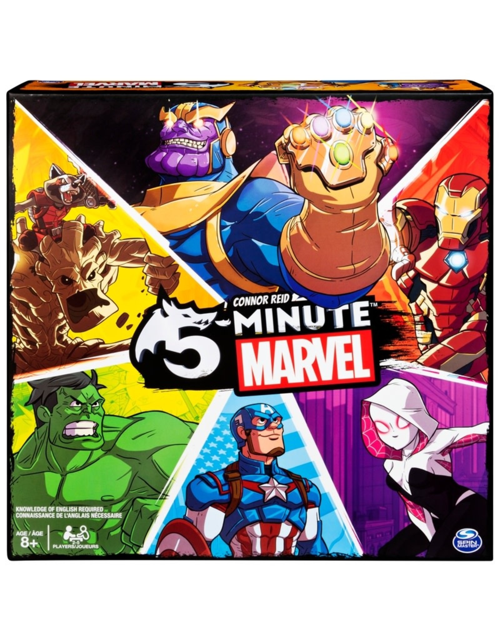 Spin Master 5 Minute Marvel