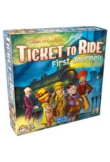 Days of Wonder Ticket to Ride: First Journey