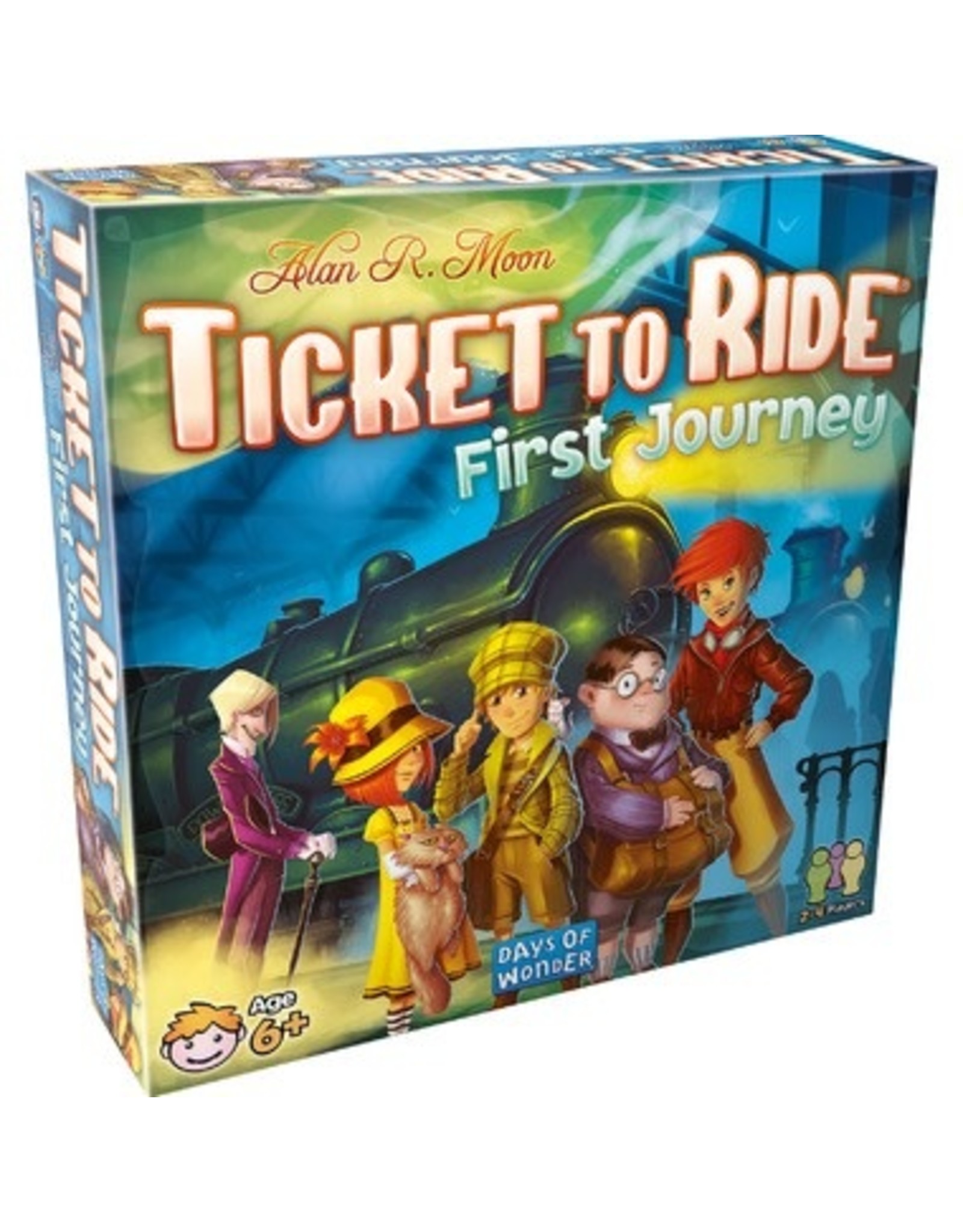 Days of Wonder Ticket to Ride: First Journey