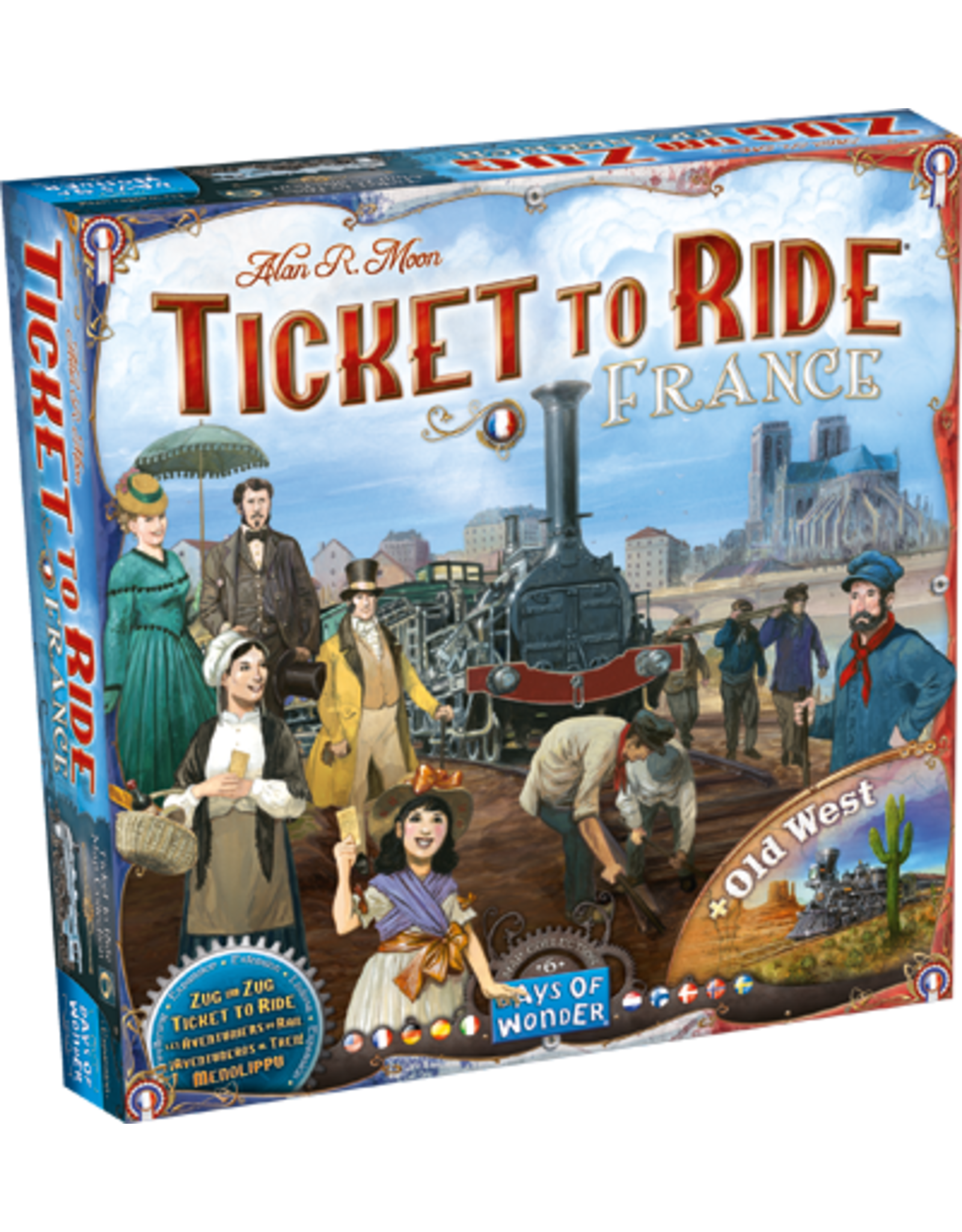 Days of Wonder Ticket to Ride France