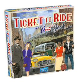 Days of Wonder Ticket to Ride New York