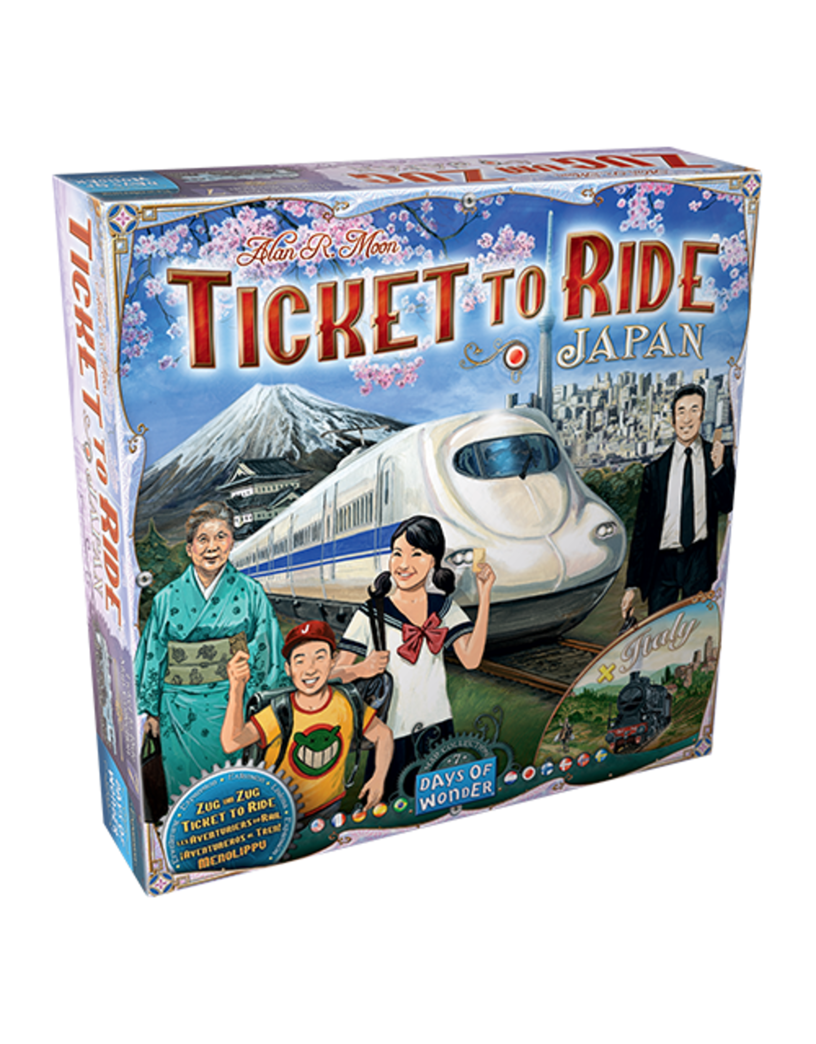 Days of Wonder Ticket to Ride Japan