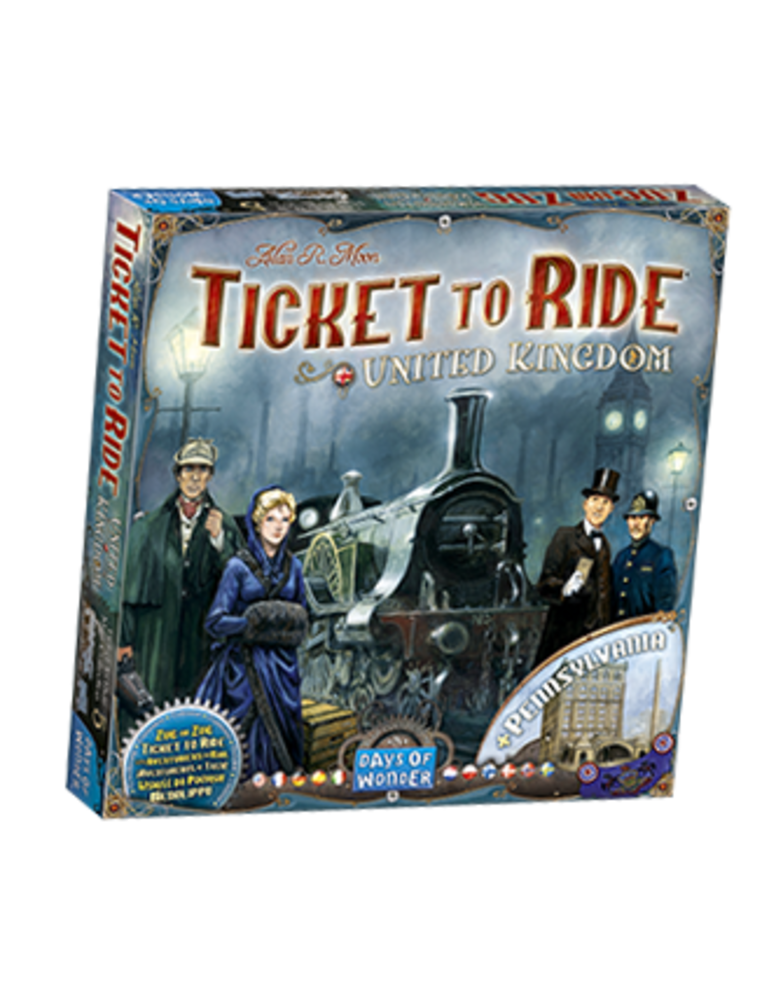 Days of Wonder Ticket to Ride: United Kingdom