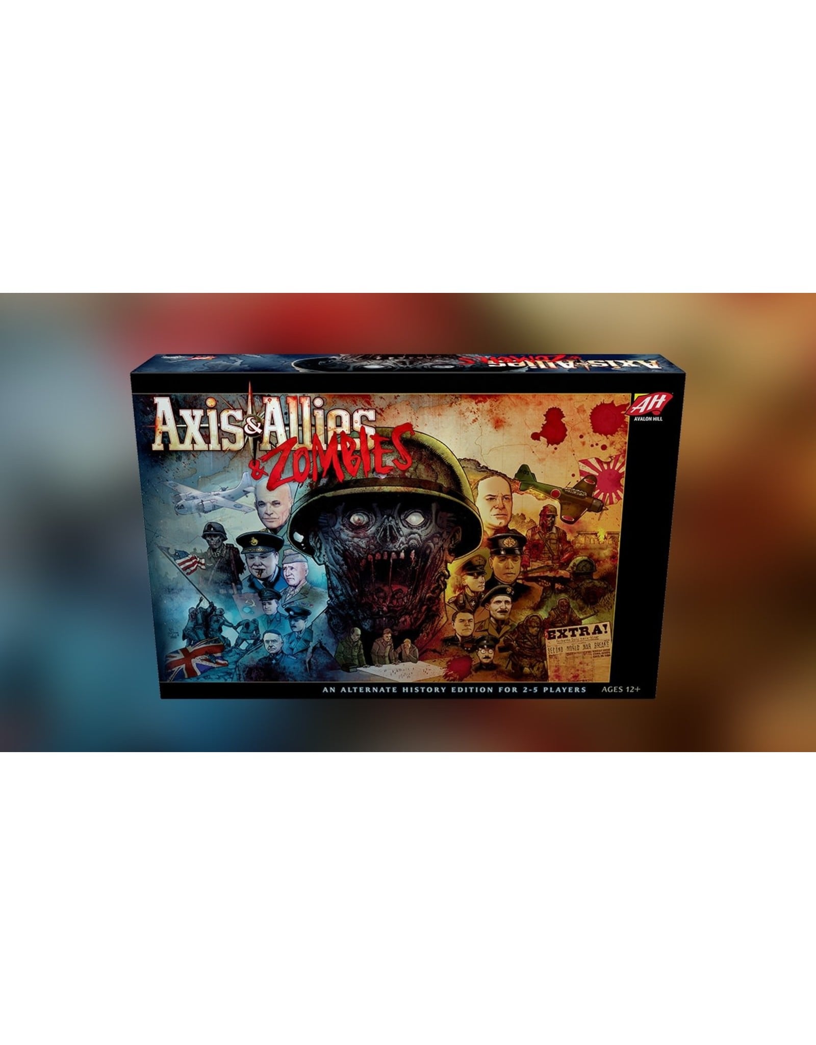 Avalon Hill Axis and Allies and Zombies