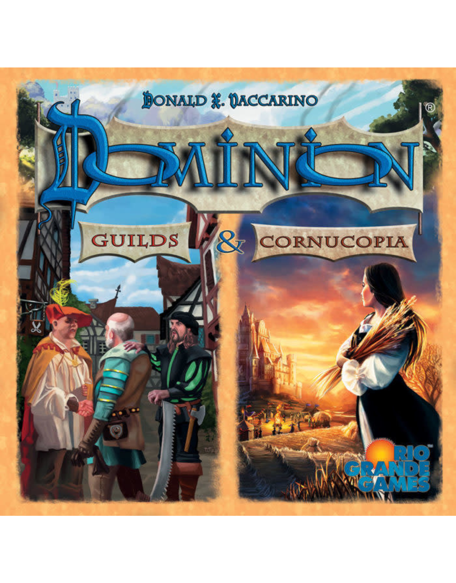 Rio Grande Games Dominion: Cornucopia & Guilds