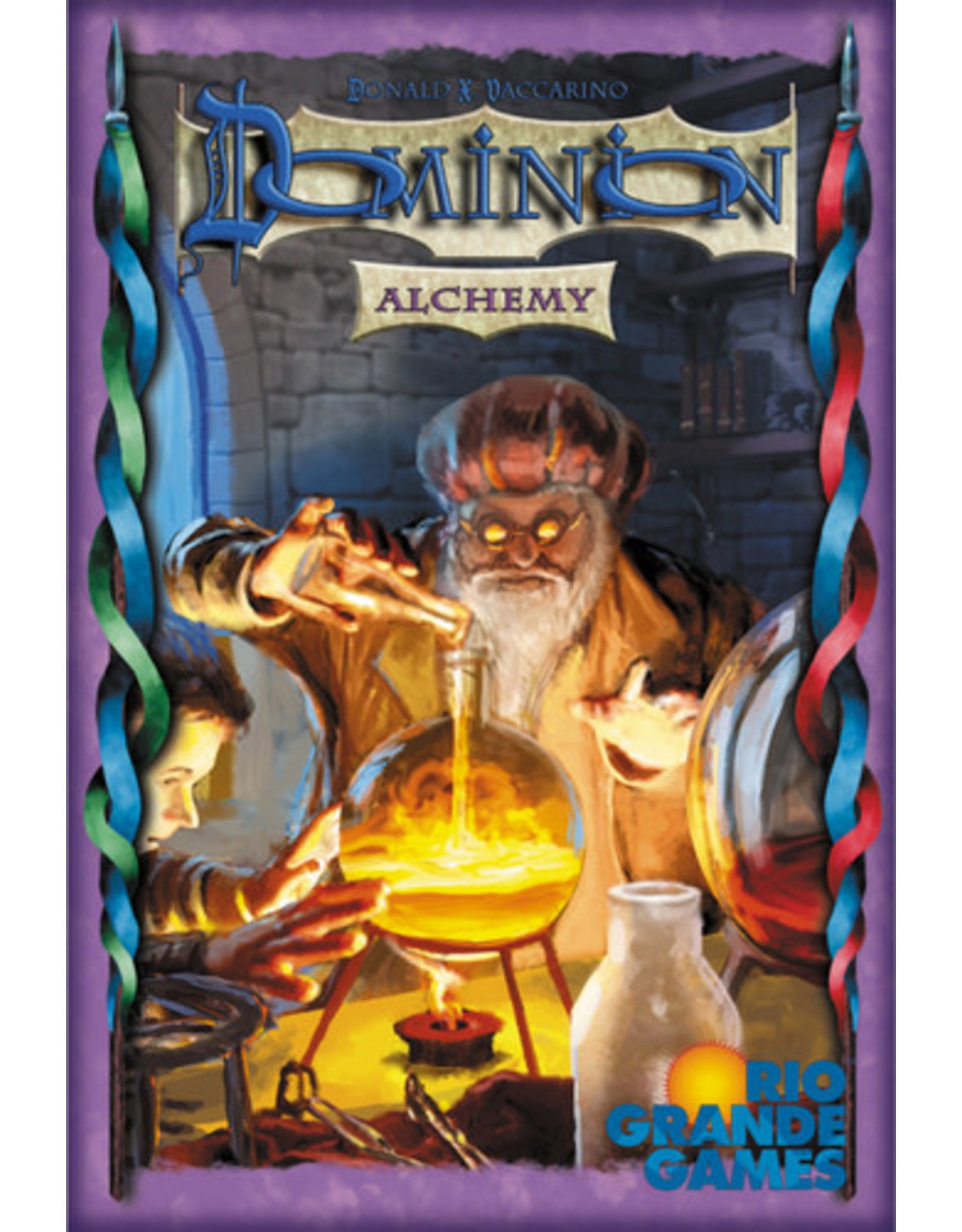 Rio Grande Games Dominion: Alchemy