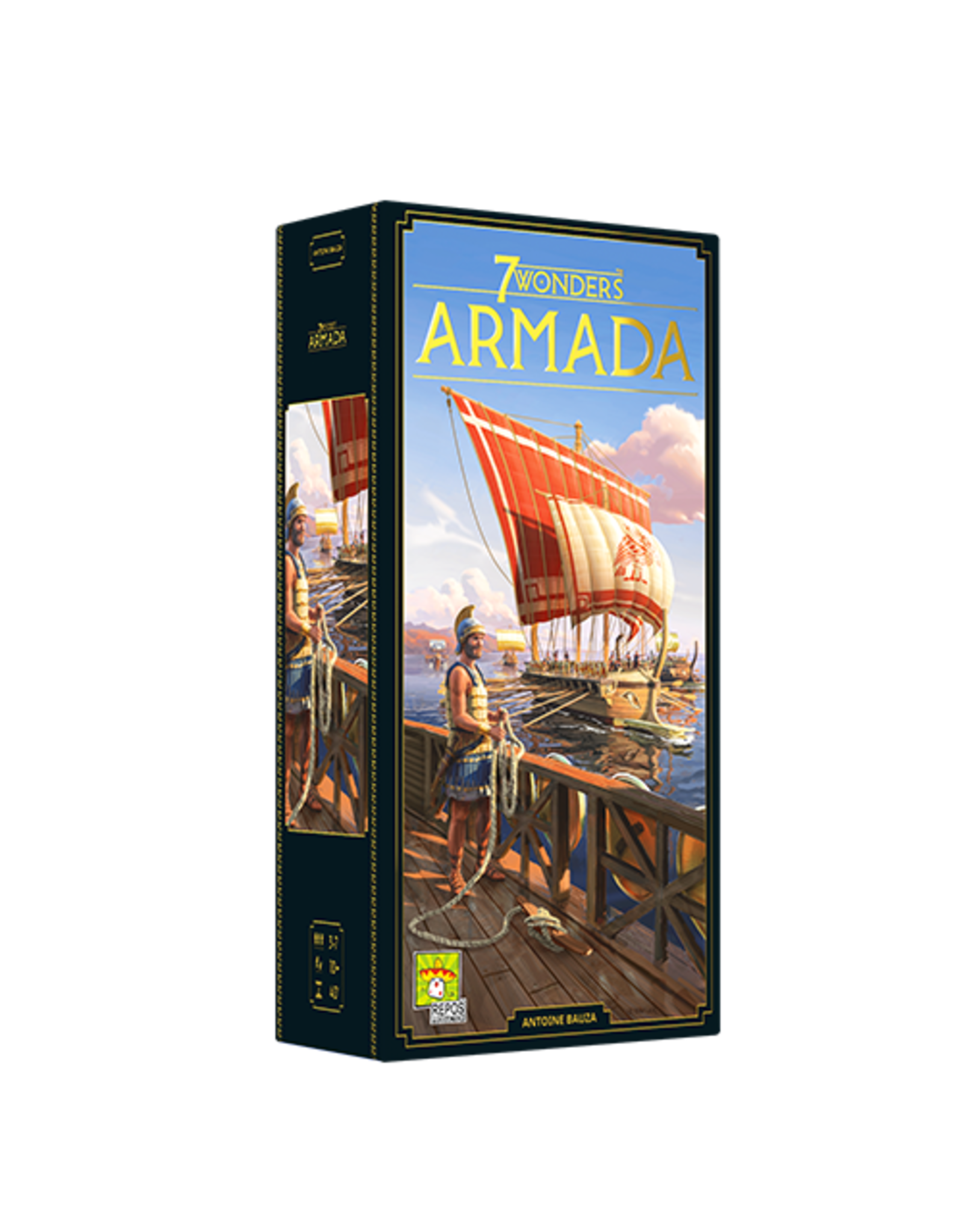 Asmodee 7 Wonders: Armada (new edition)