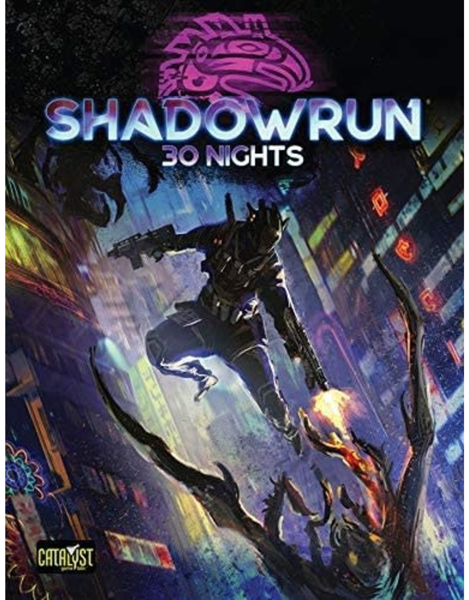 Catalyst Game Labs Shadowrun RPG 6E 30 Nights