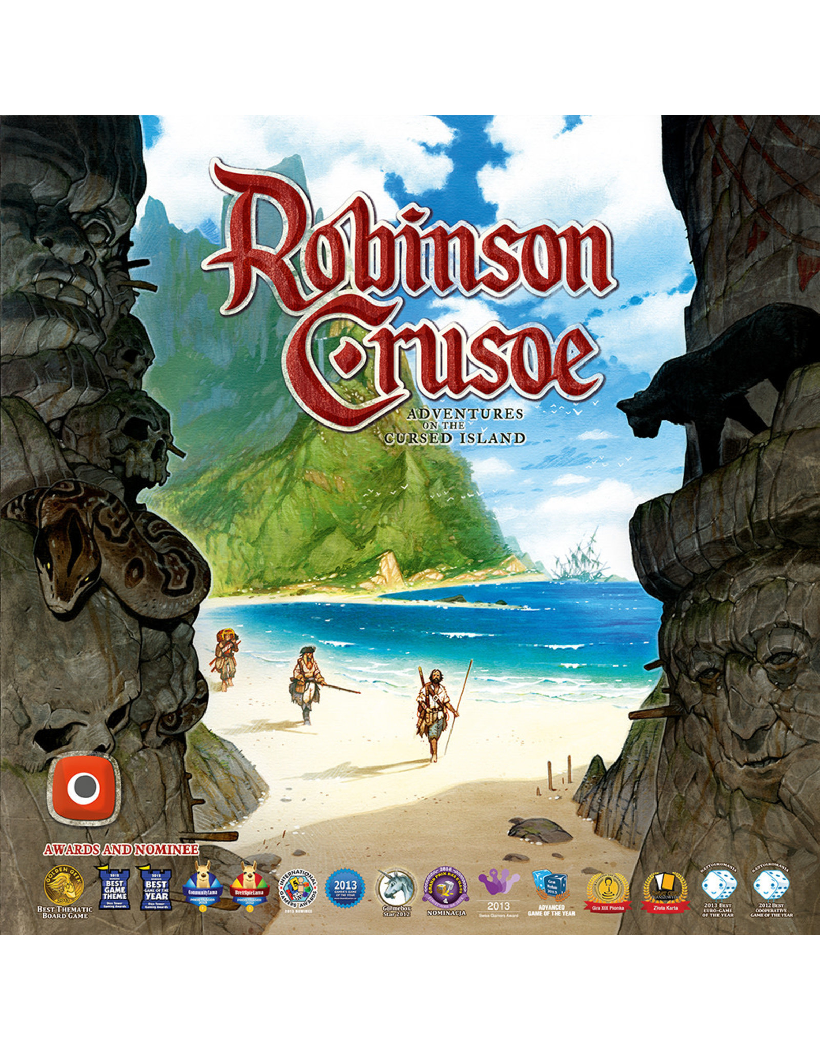 Portal Games Robinson Crusoe: Base (2nd Edition)