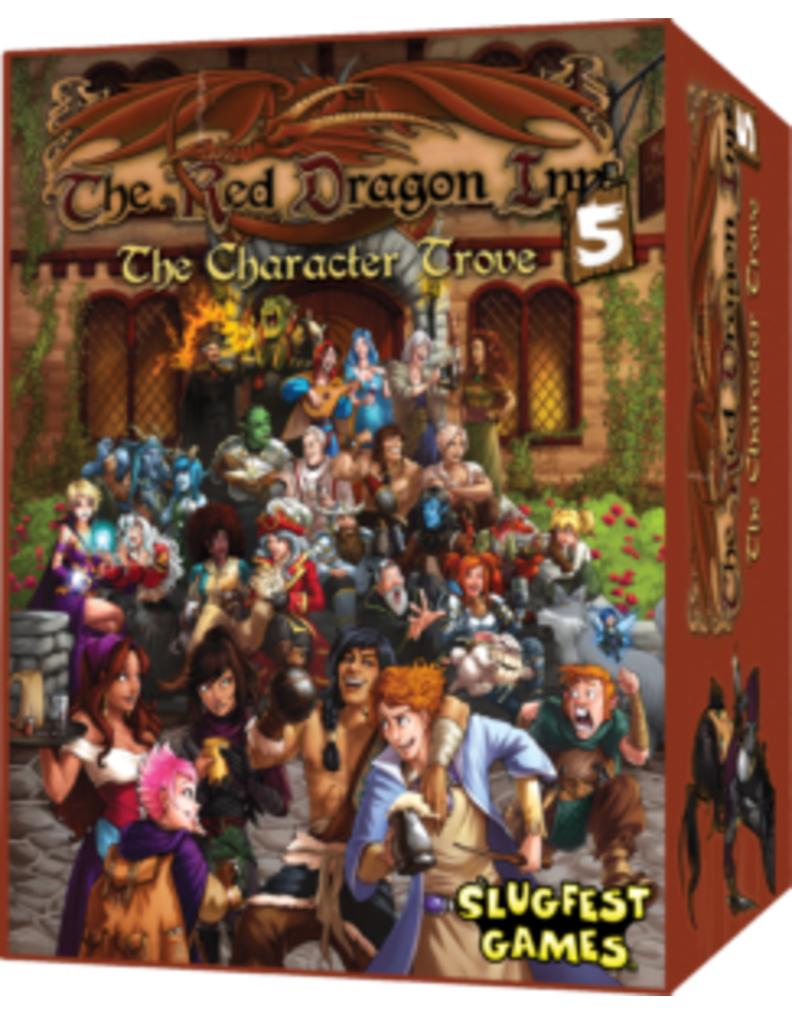 Slugfest Games Red Dragon Inn 5 Character Trove