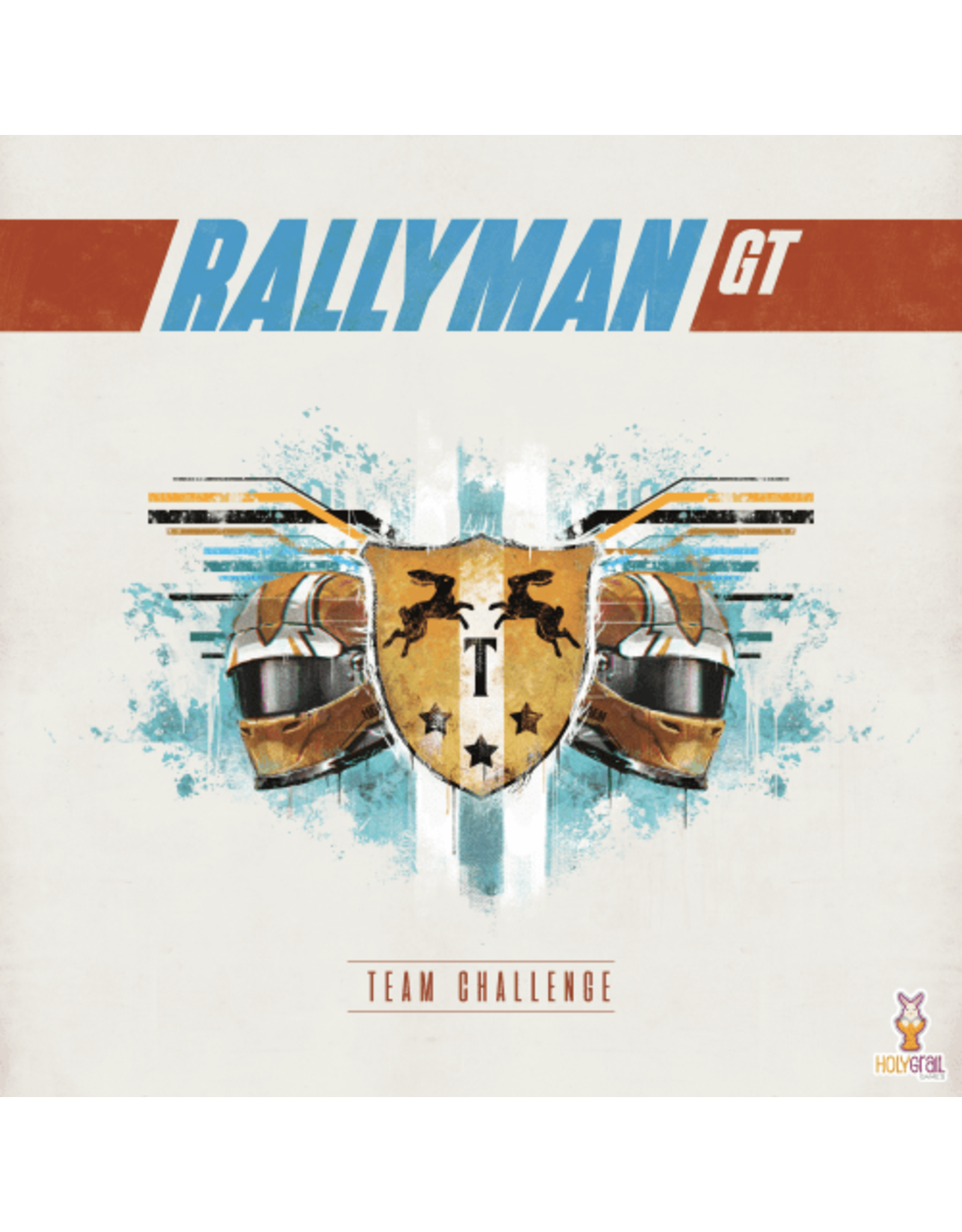 Holy Grail Games Rallyman GT - Team Challenge