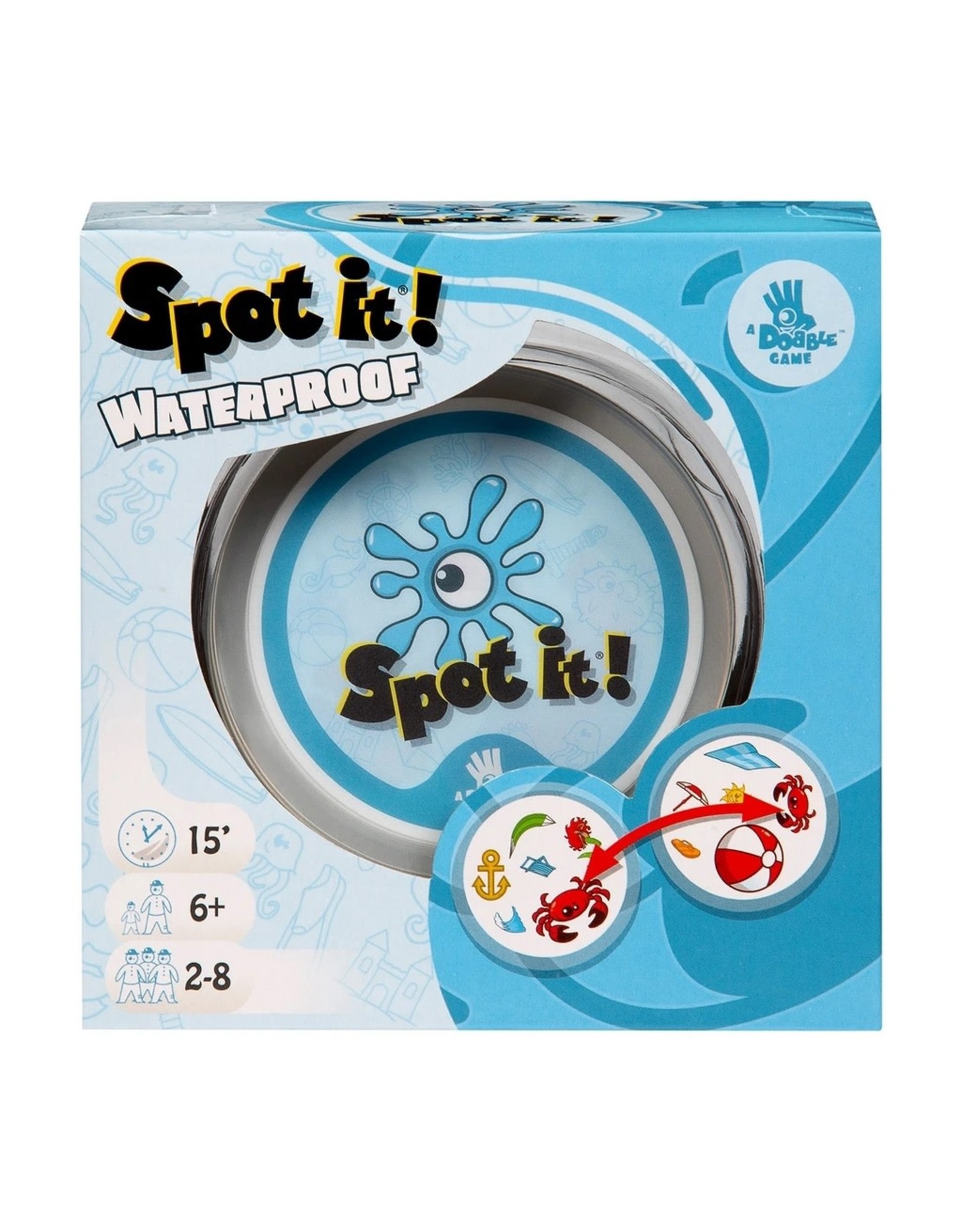 Zygomatic Spot It!: Waterproof Tin