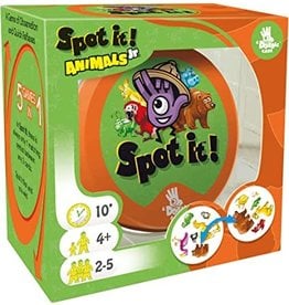 Asmodee Spot It Jr!: Animals
