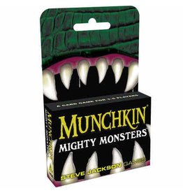 Steve Jackson Games Munchkin Mighty Monsters