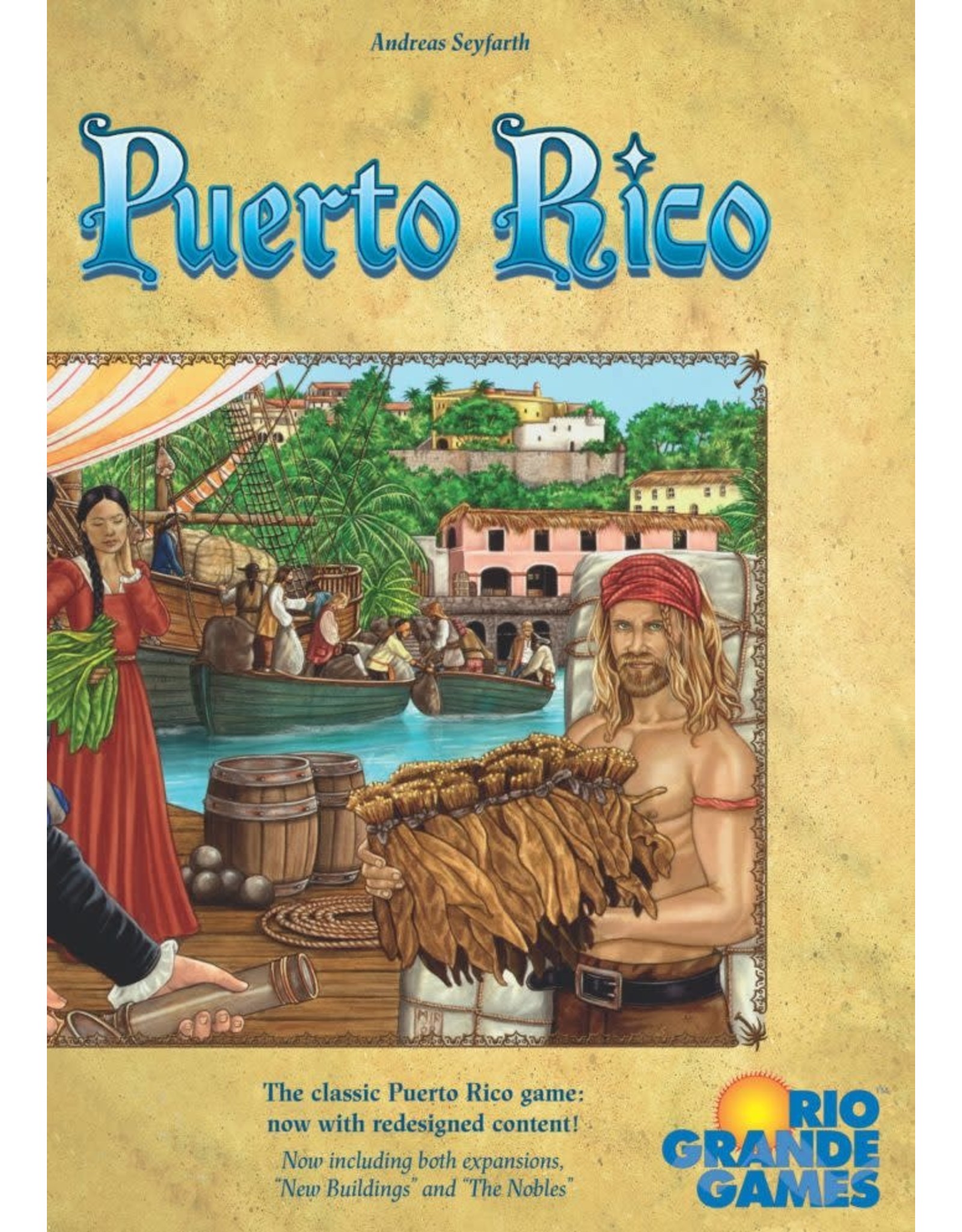 Rio Grande Games Puerto Rico Deluxe