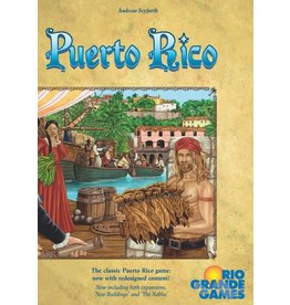 Rio Grande Games Puerto Rico Deluxe