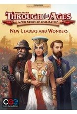 Czech Games Edition Through the Ages: New Leaders & Wonders