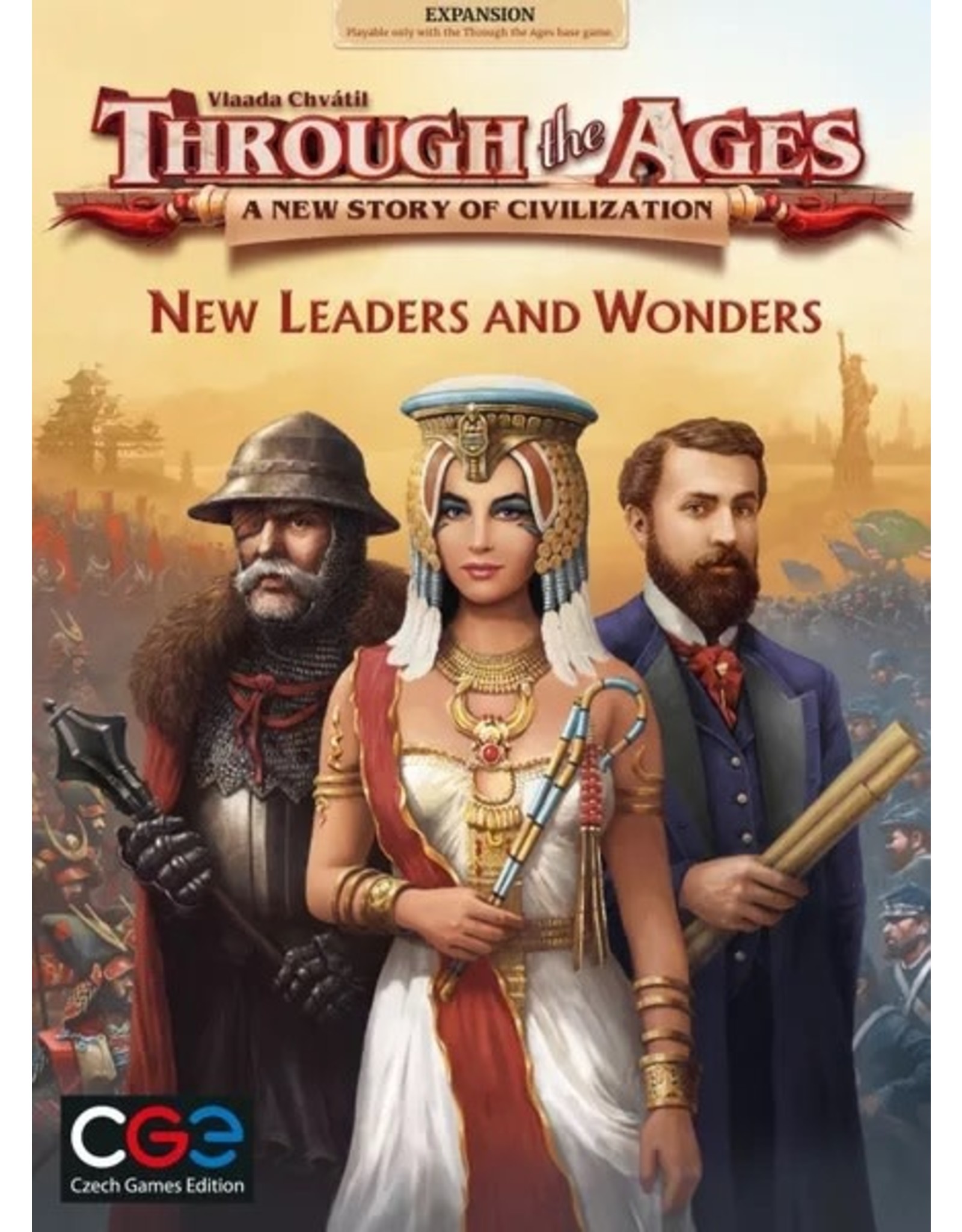 Czech Games Edition Through the Ages: New Leaders & Wonders