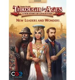 Czech Games Edition Through the Ages: New Leaders & Wonders