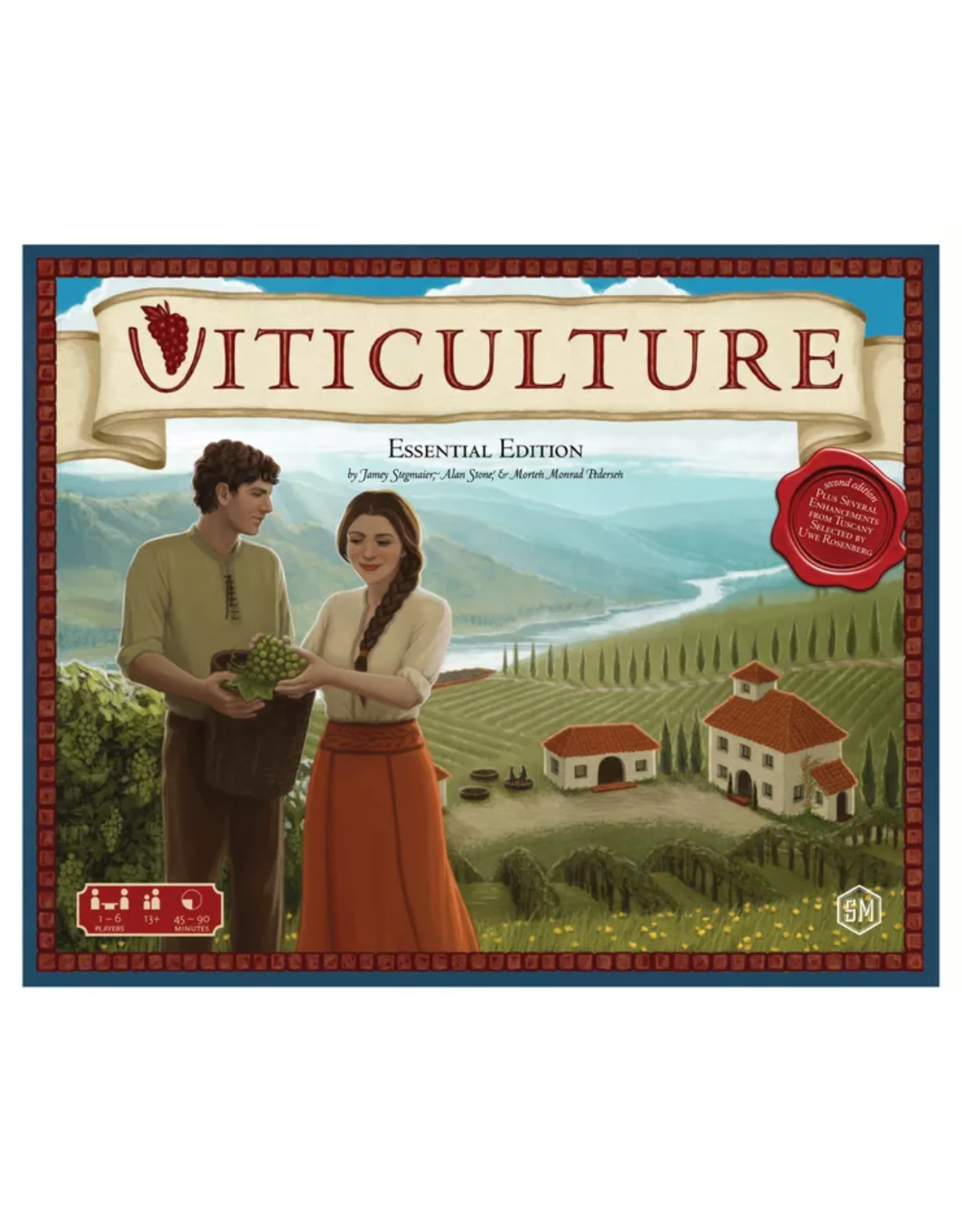 Stonemaier Viticulture: Essential Edition