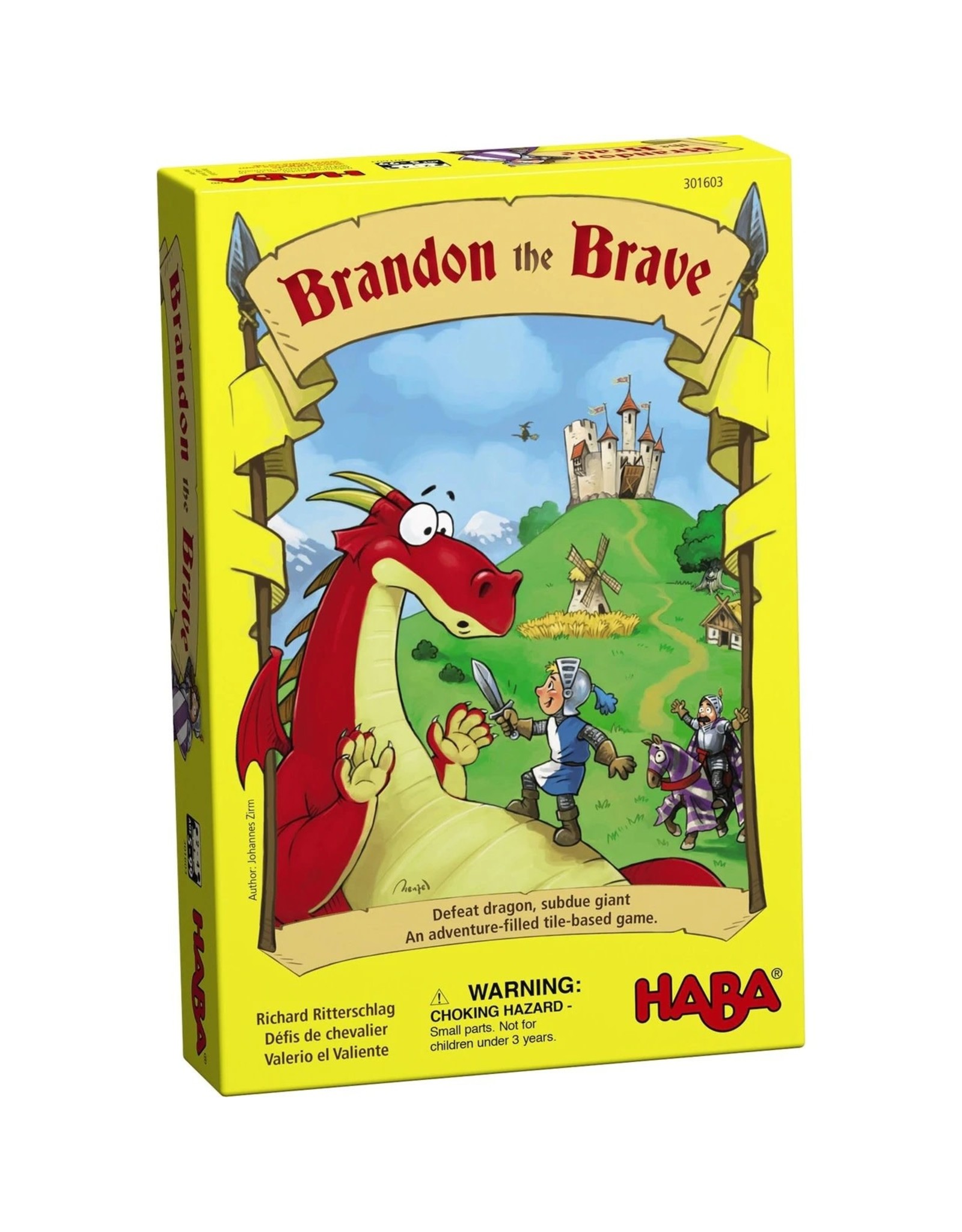 Haba Brandon the Brave