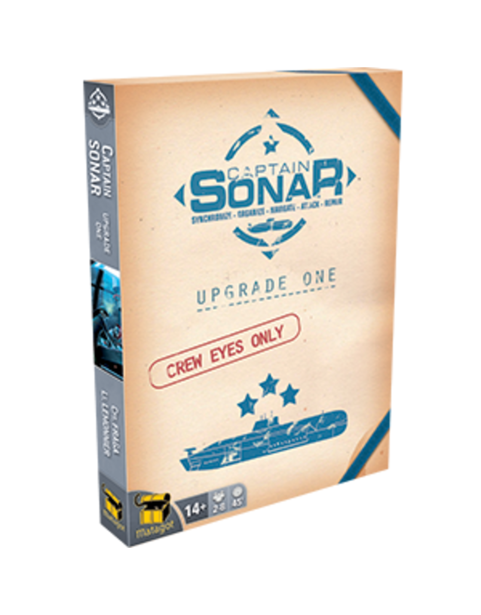 Asmodee Captain Sonar Upgrade One