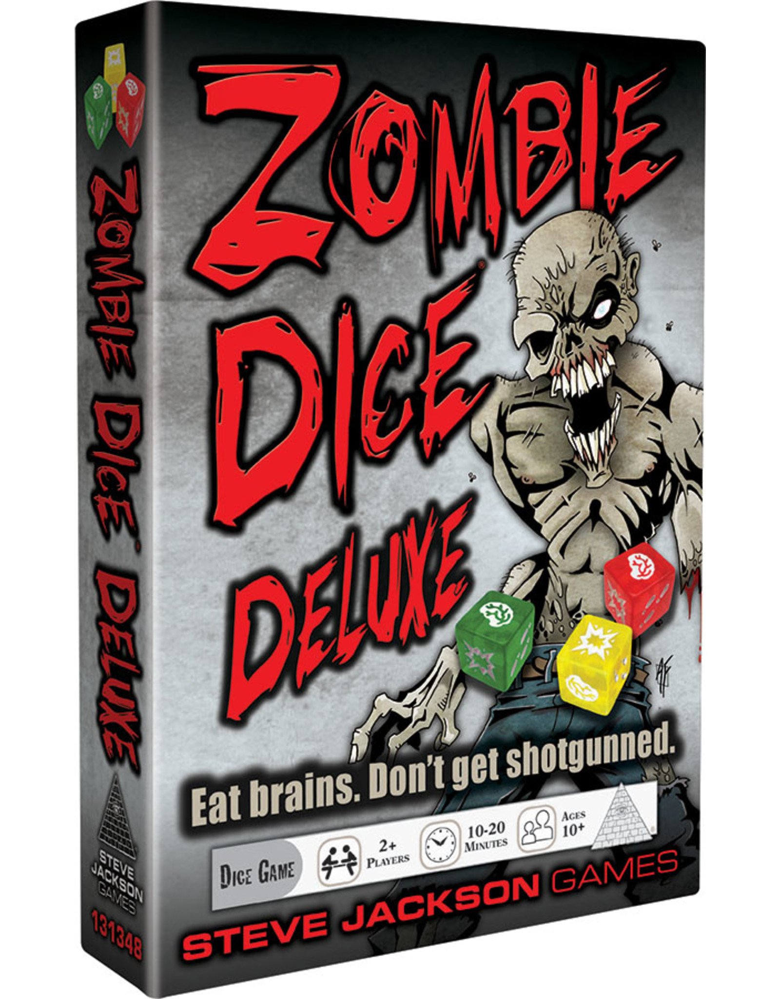 Steve Jackson Games Zombie Dice Deluxe