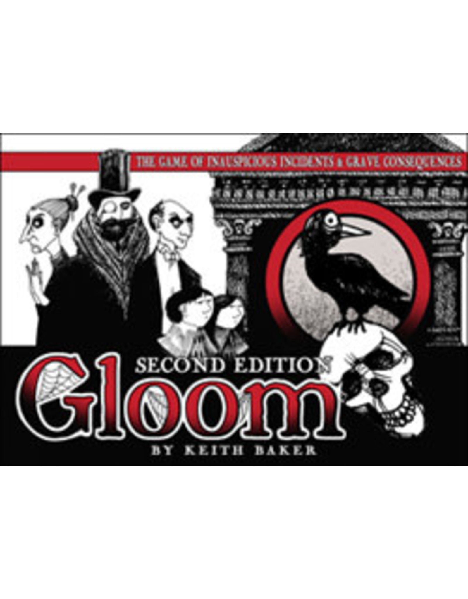 Atlas Games Gloom 2nd Edition