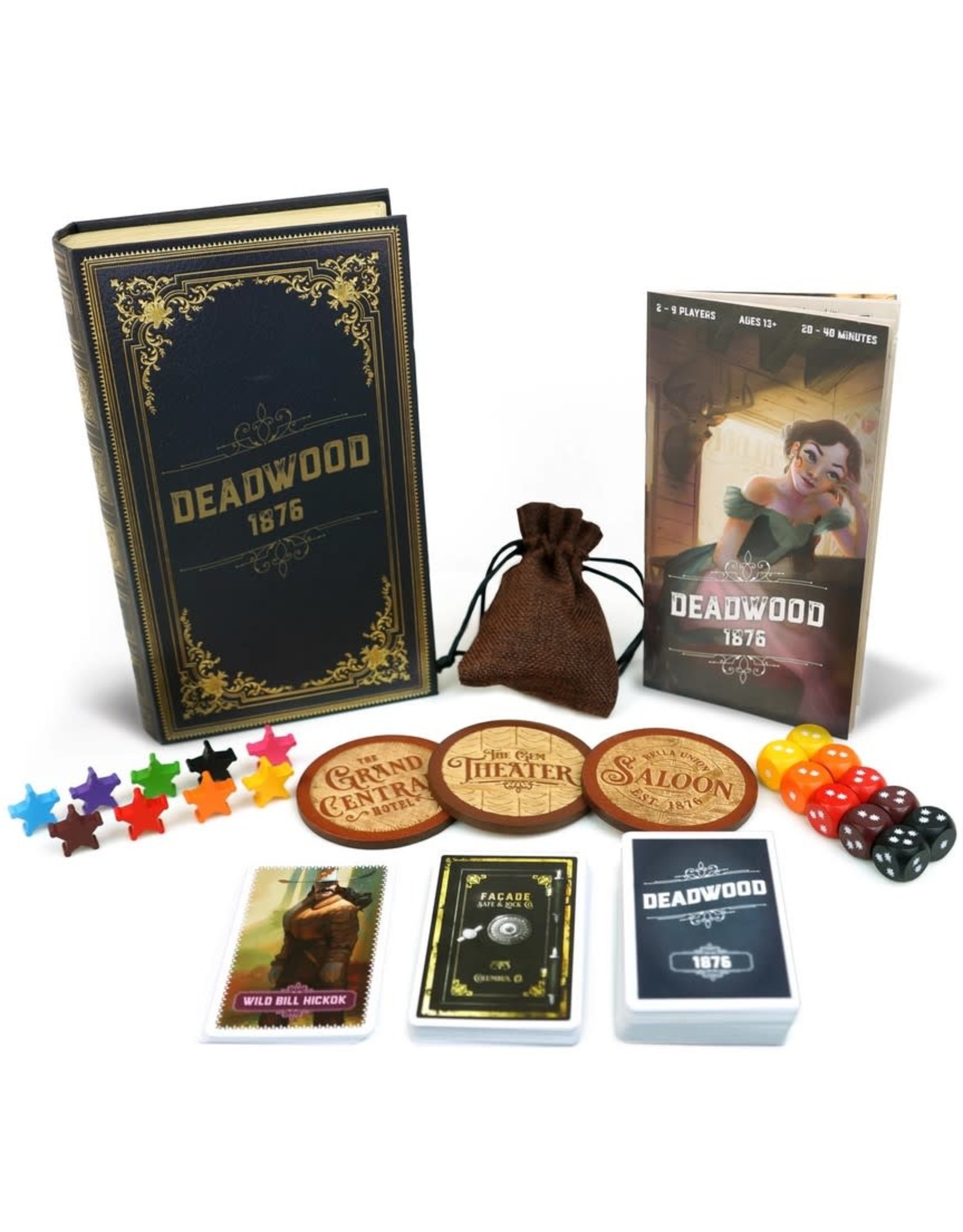 Facade Games Deadwood 1876