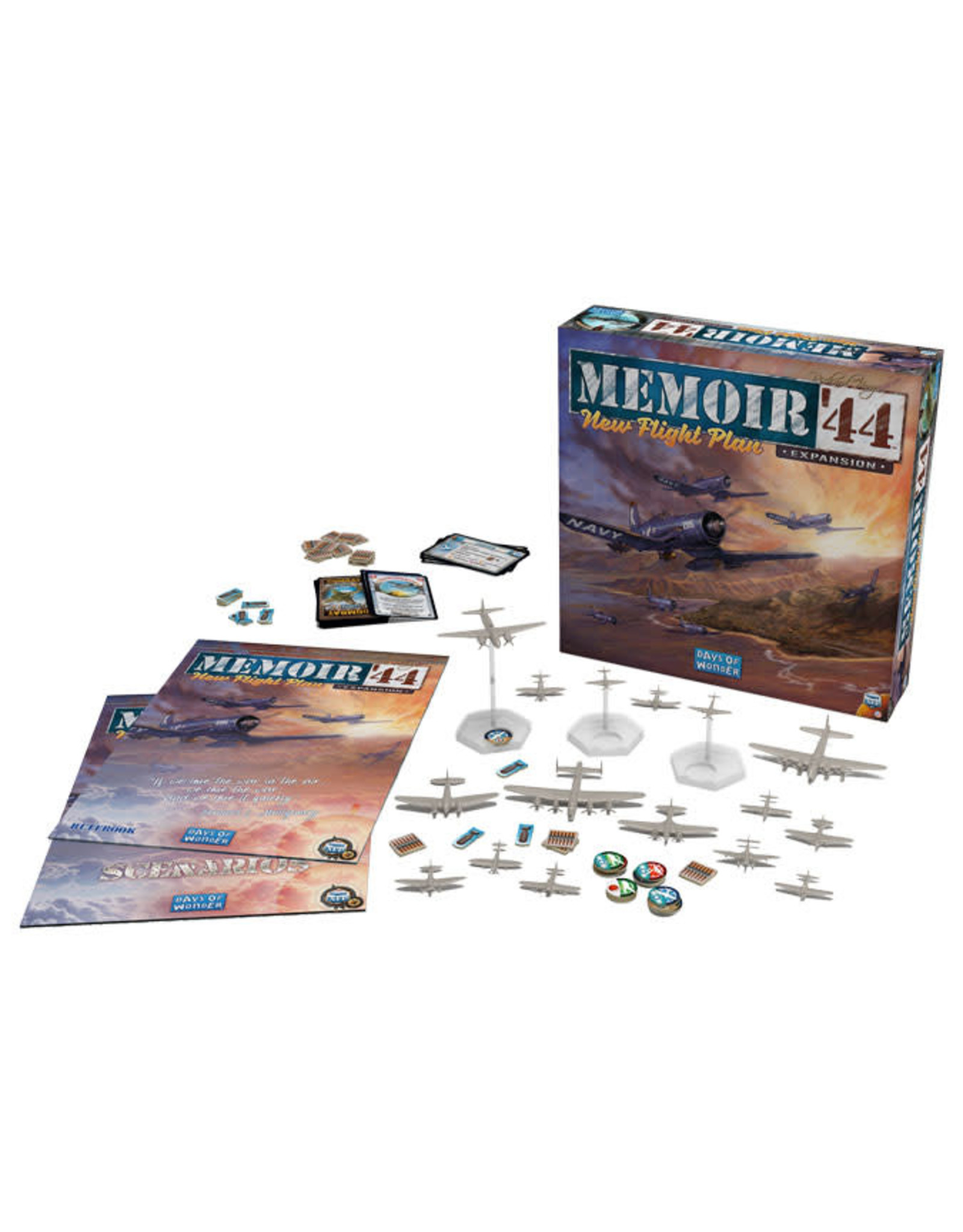 Days of Wonder Memoir ‘44 - New Flight Plan