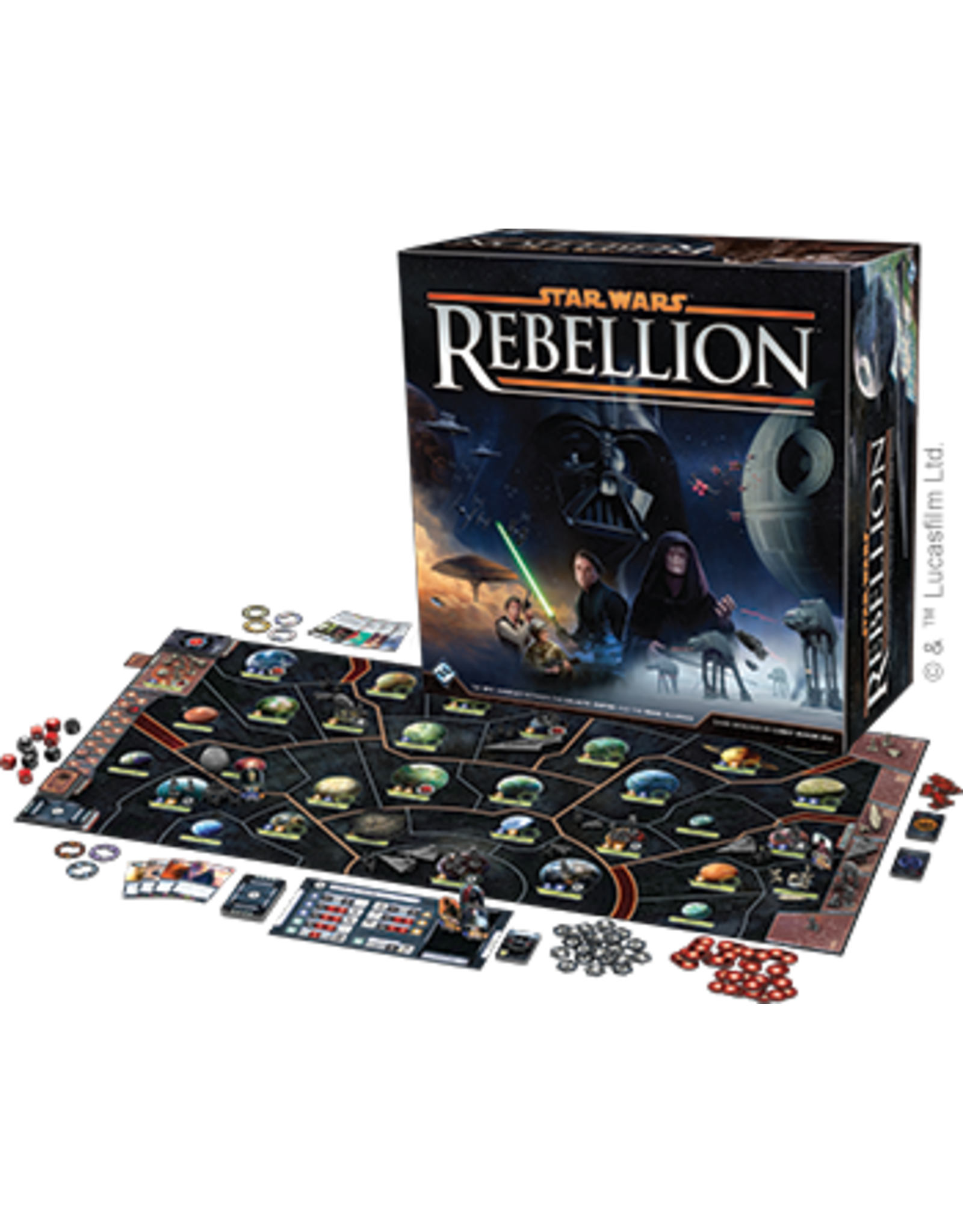 Fantasy Flight Games Star Wars: Rebellion