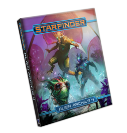 Paizo Starfinder Alien Archive 4