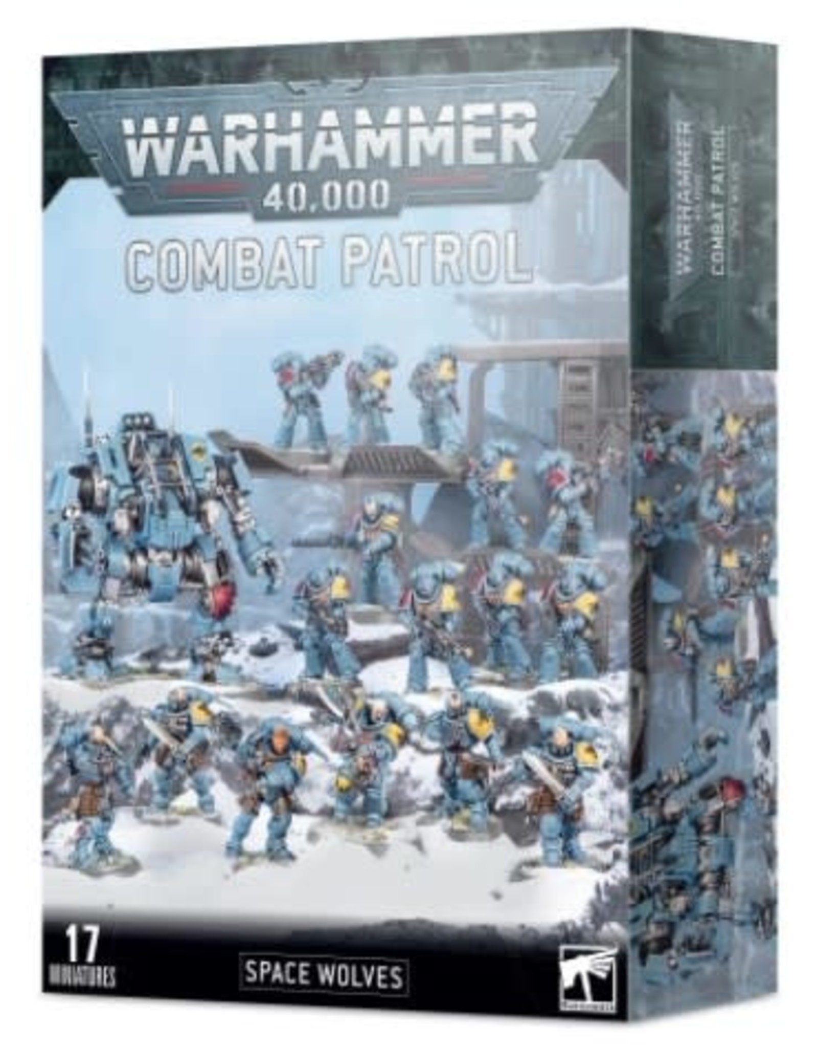 Warhammer 40K WH40K Space Wolves Combat Patrol