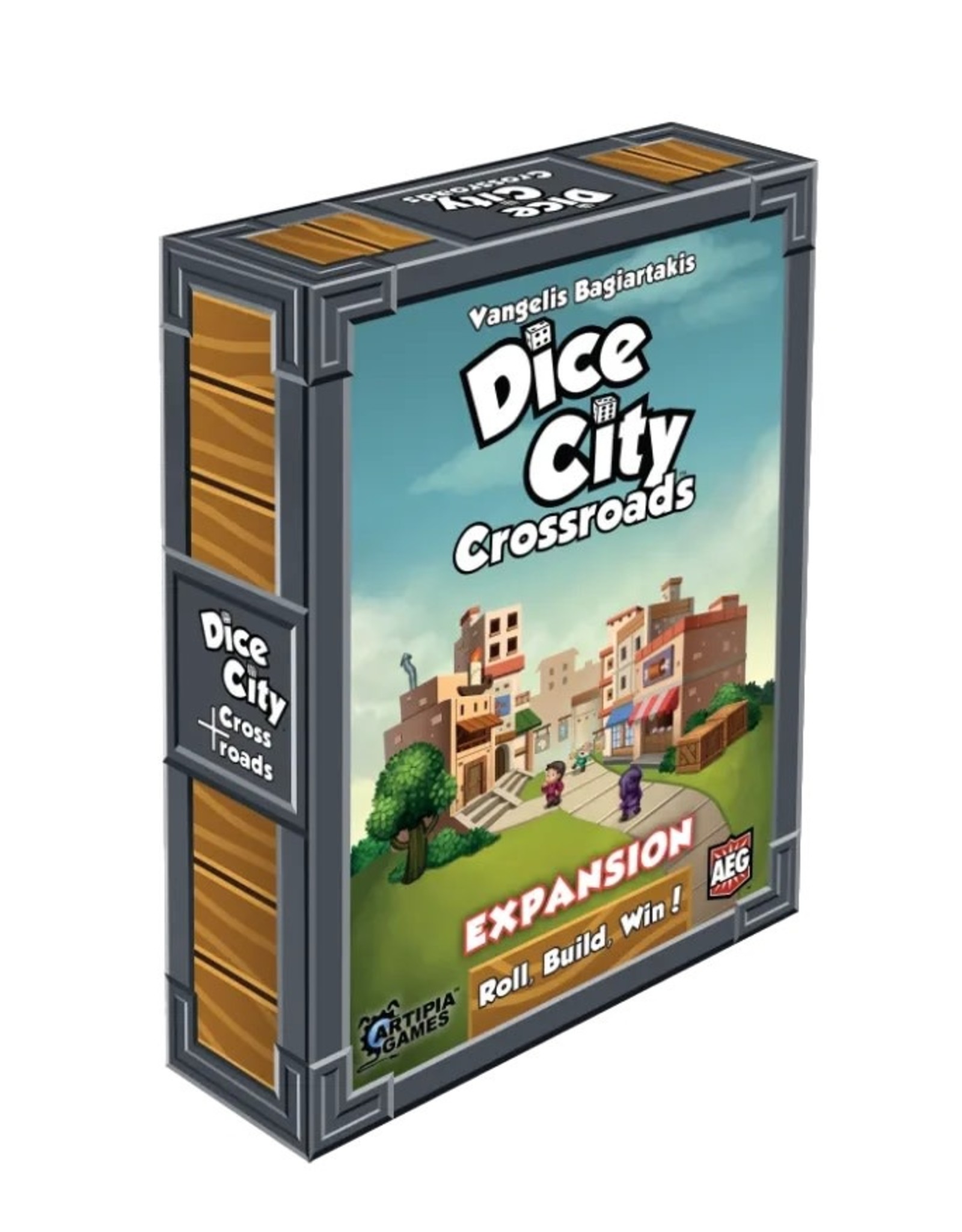 Alderac Entertainment Group Dice City: Crossroads