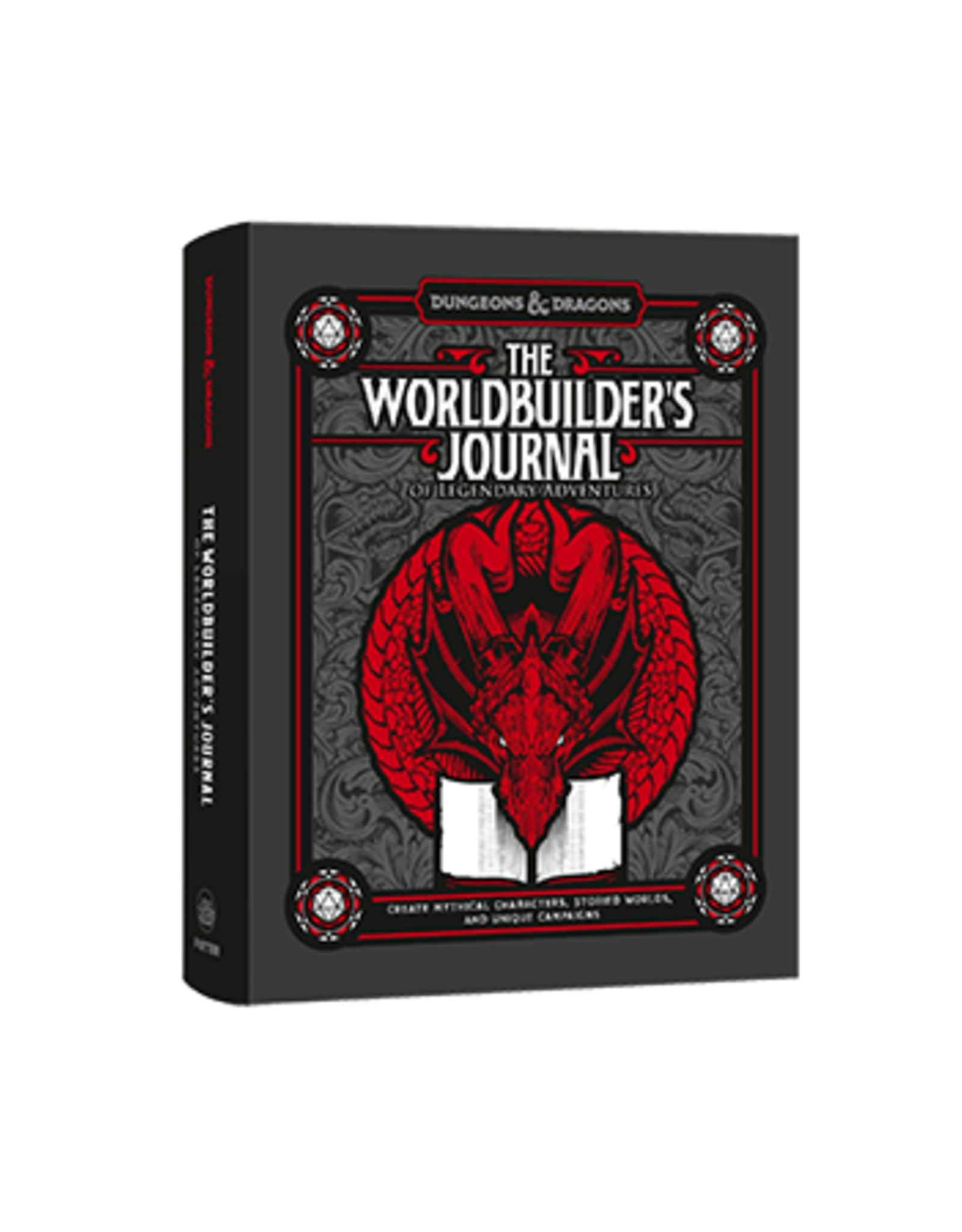 Wizards of the Coast D&D: The Worldbuilder's Journal of Legendary Adventures