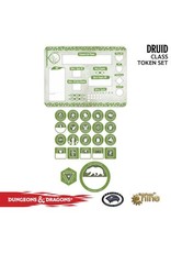 GaleForce nine D&D 5E: Player Token Set - Druid