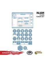 GaleForce nine D&D 5E: Player Token Set - Paladin