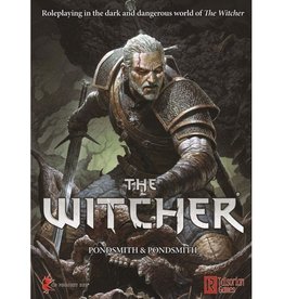 Talsorian Games The Witcher: Core Rulebook